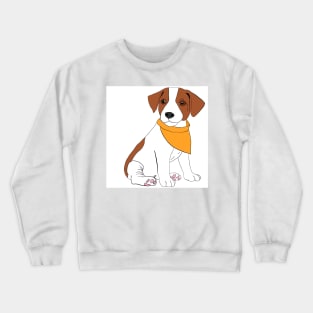 Jack Russel Crewneck Sweatshirt